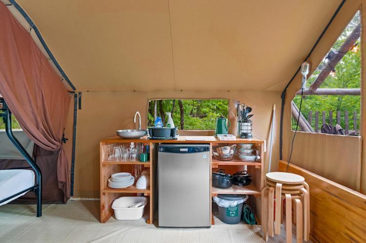 Huttopia Sutton Exterior photo