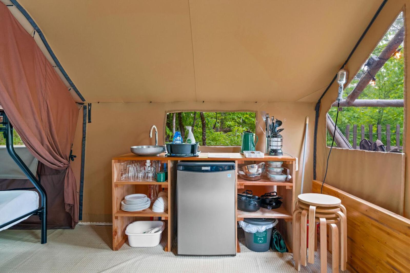 Huttopia Sutton Exterior photo