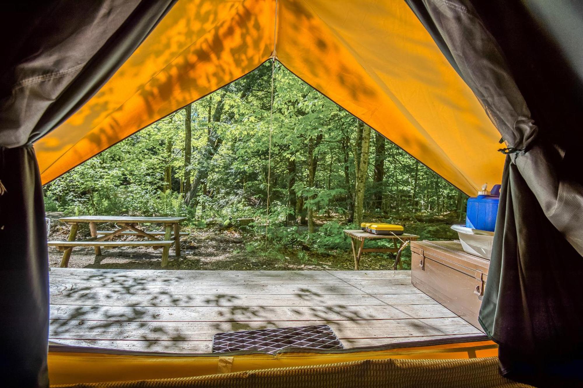 Huttopia Sutton Exterior photo