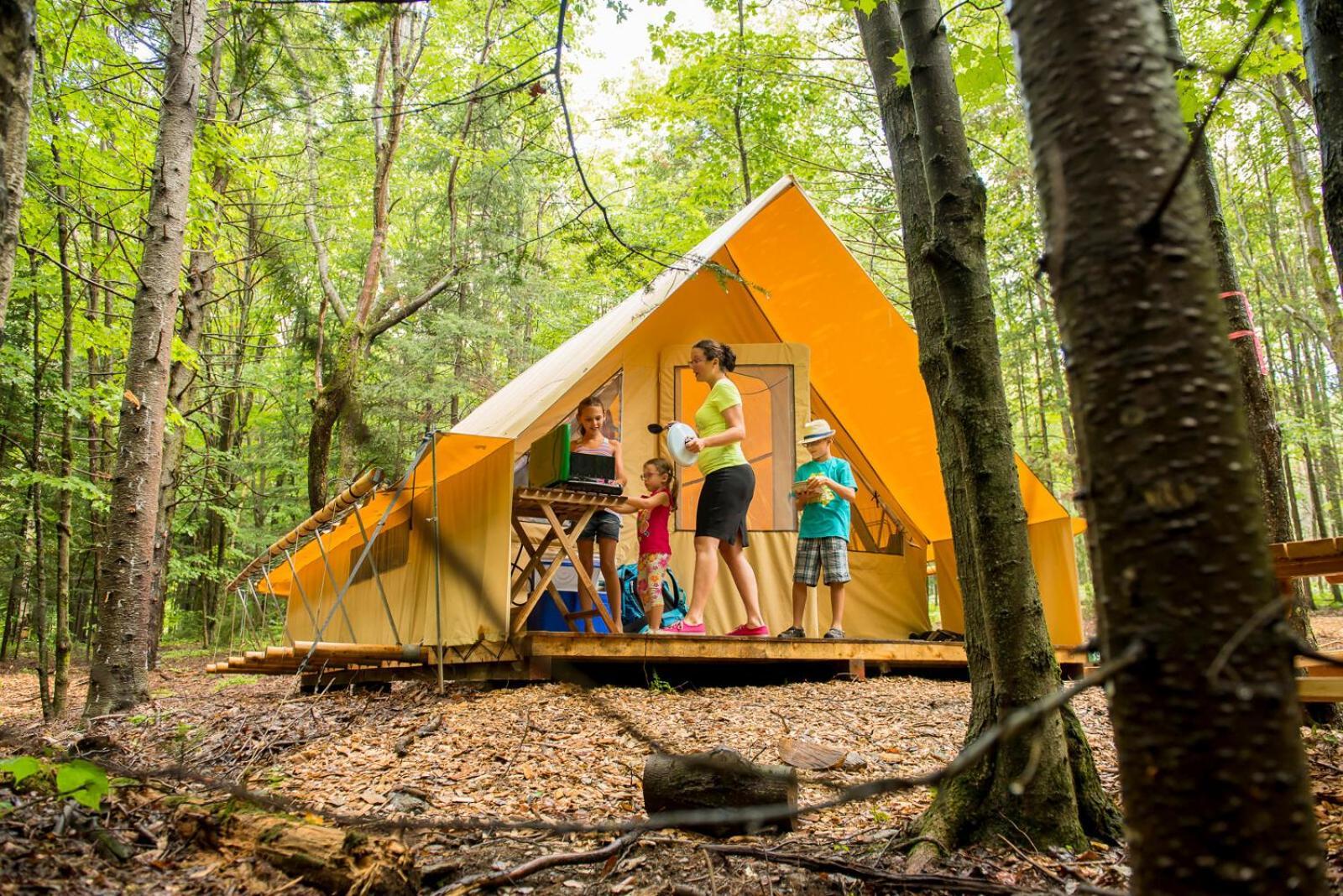 Huttopia Sutton Exterior photo