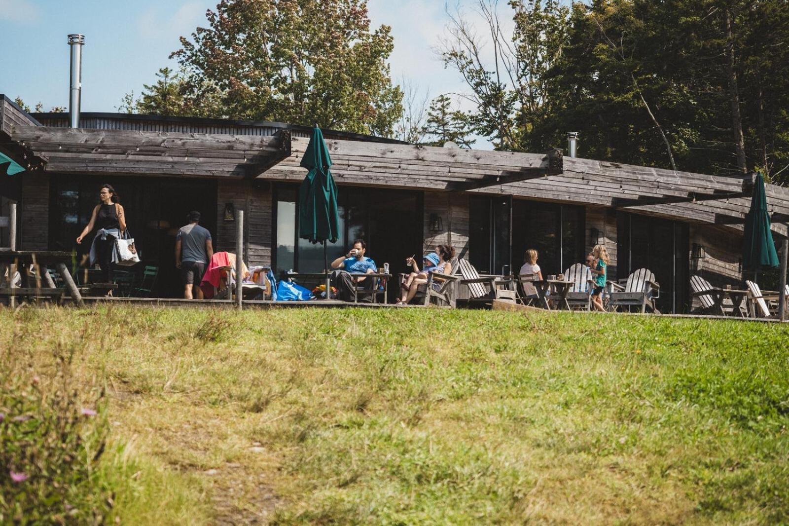 Huttopia Sutton Exterior photo