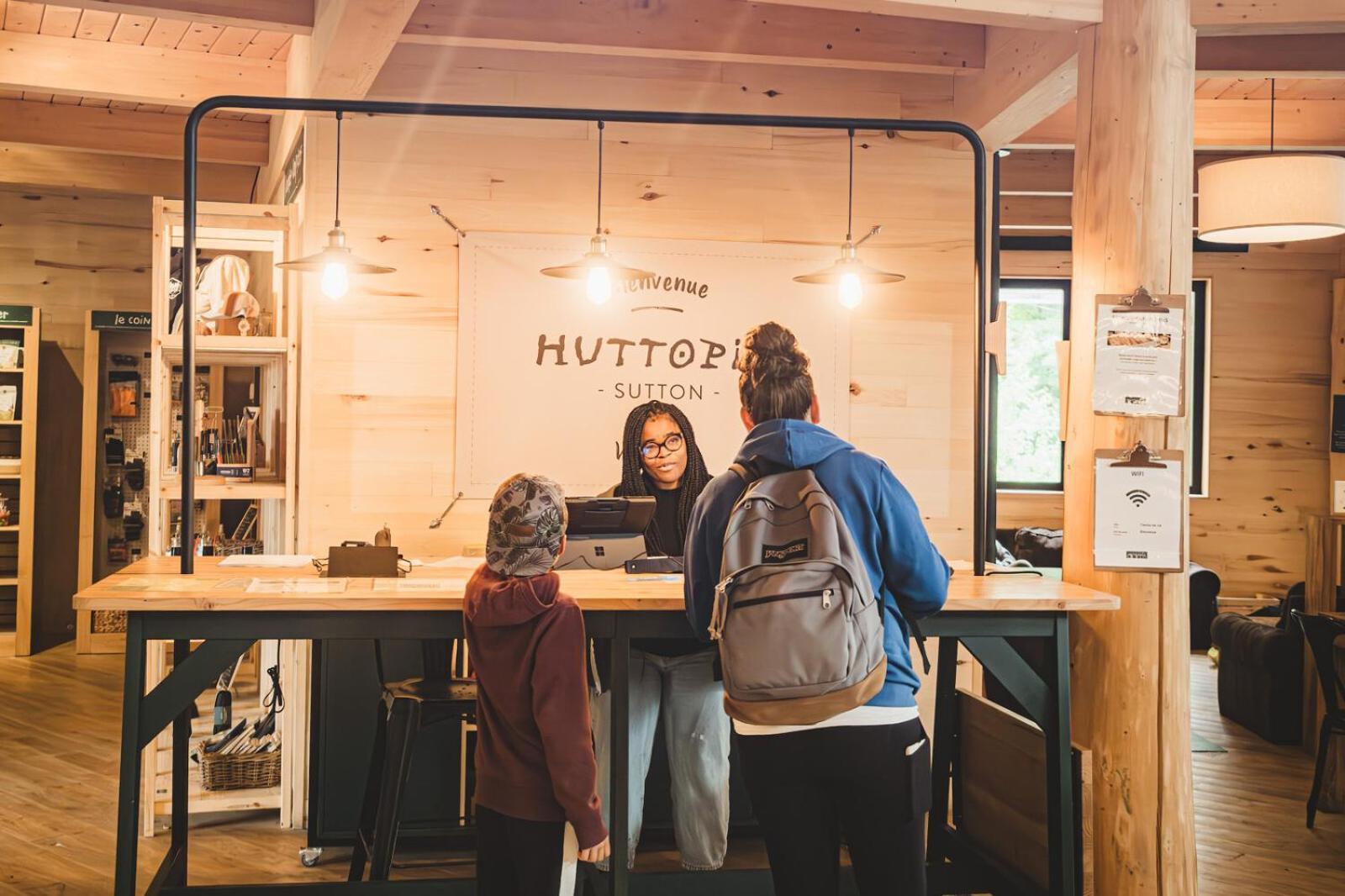 Huttopia Sutton Exterior photo