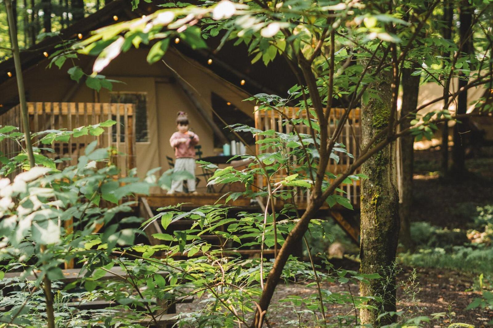 Huttopia Sutton Exterior photo